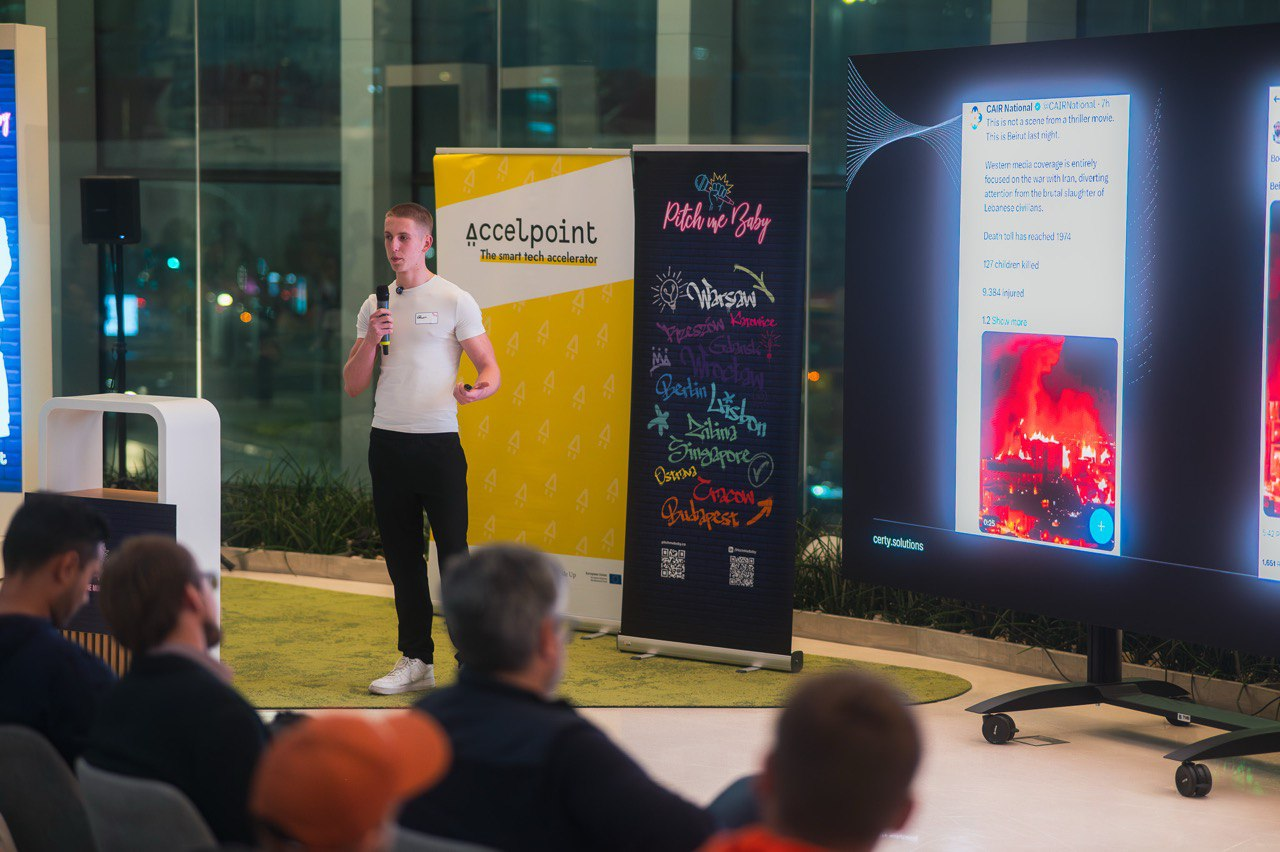 Pitching at Pitch Me Baby | Warsaw 2024